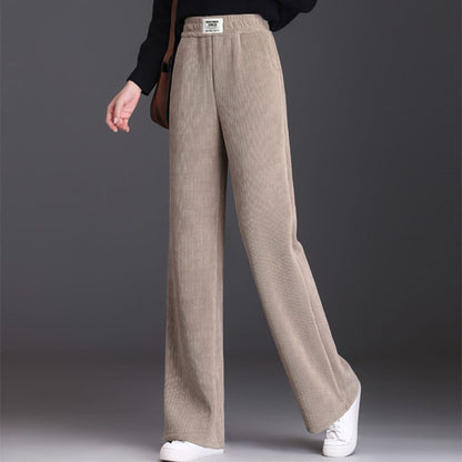 New Warm Wide-Leg Pants – Perfect for Cold Weather + 5 Pairs Free Winter Socks